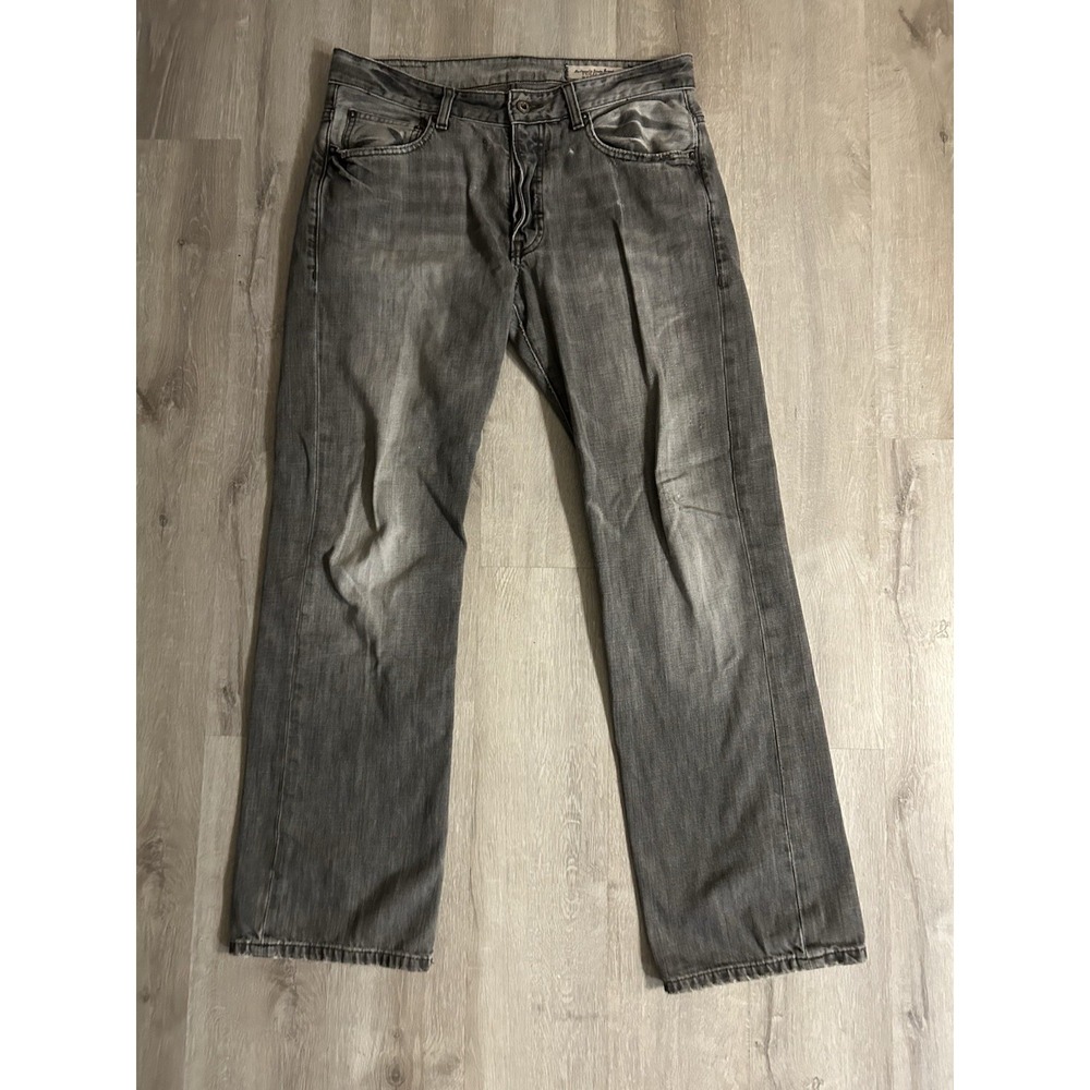 Polo Jeans Co. Vintage Ralph Lauren Mercer Men's 32x32 Gray Wash Straight